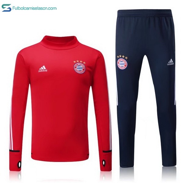 Chandal Bayern Munich 2017/18 Rojo